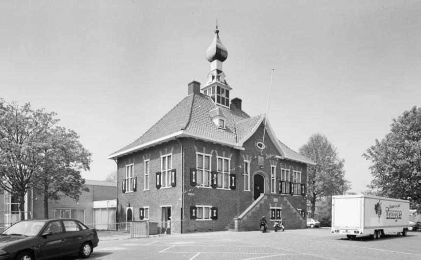 Herberg De Griffioen Wolphaartsdijk Exterior photo